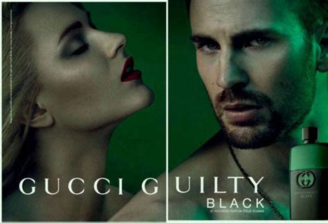 gucci perfume guilty chris evans commercial|evan rachel wood Gucci ad.